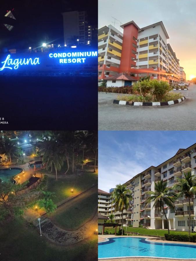 Pd Laguna Homestay Red 波德申 外观 照片