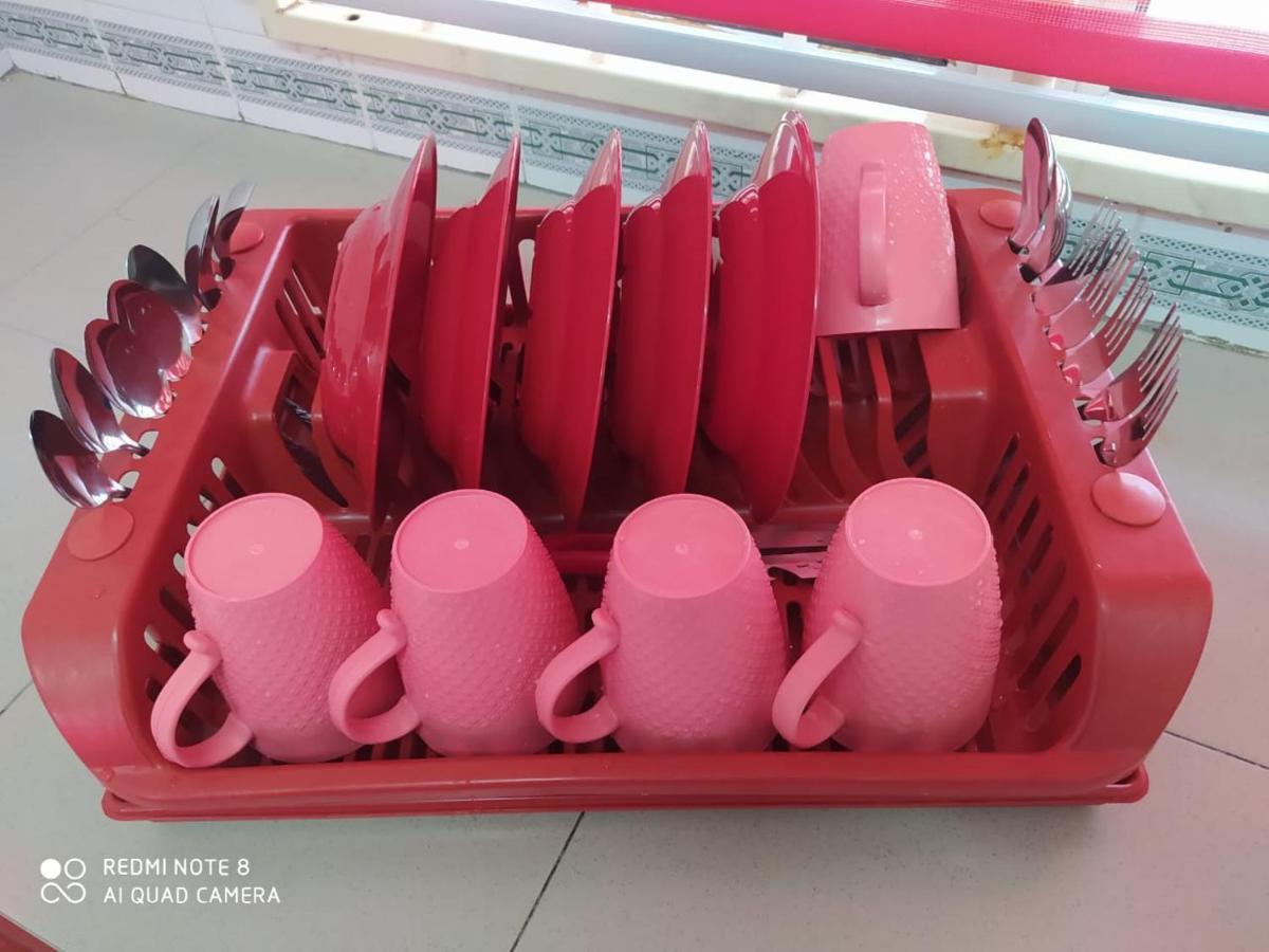 Pd Laguna Homestay Red 波德申 外观 照片